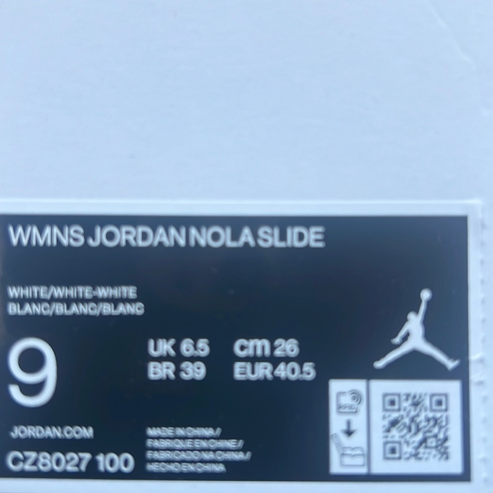 JORDAN WOMENS NOLA SLIDES